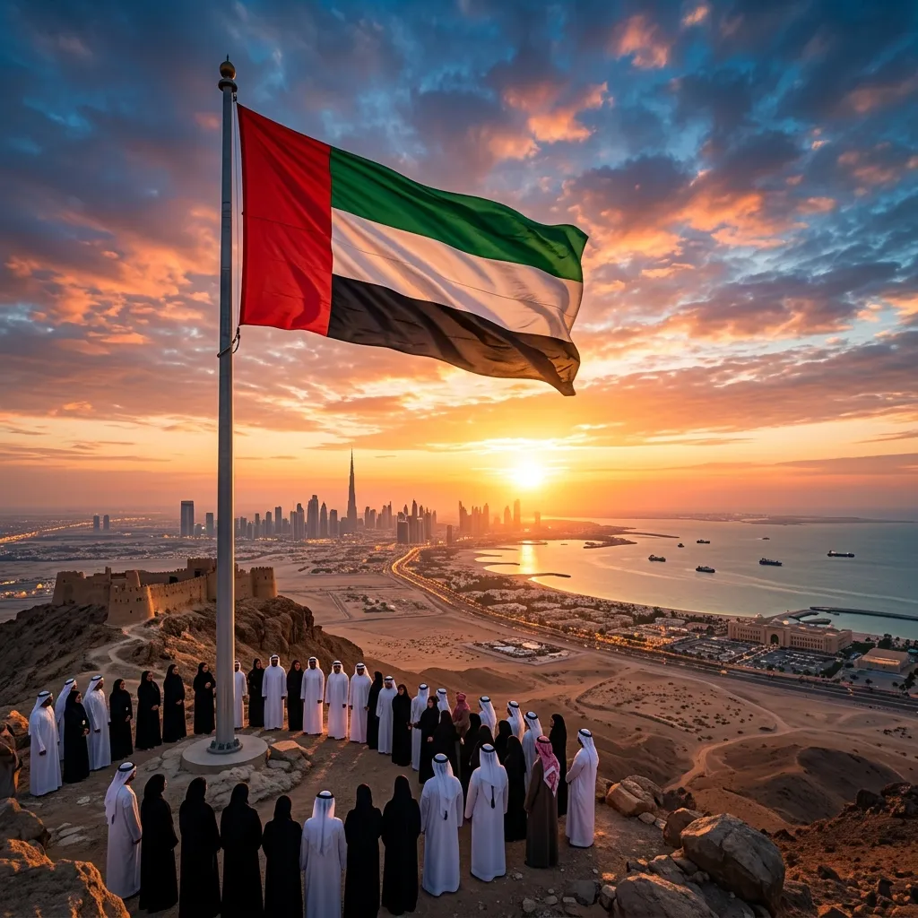 Patriotic National Flag