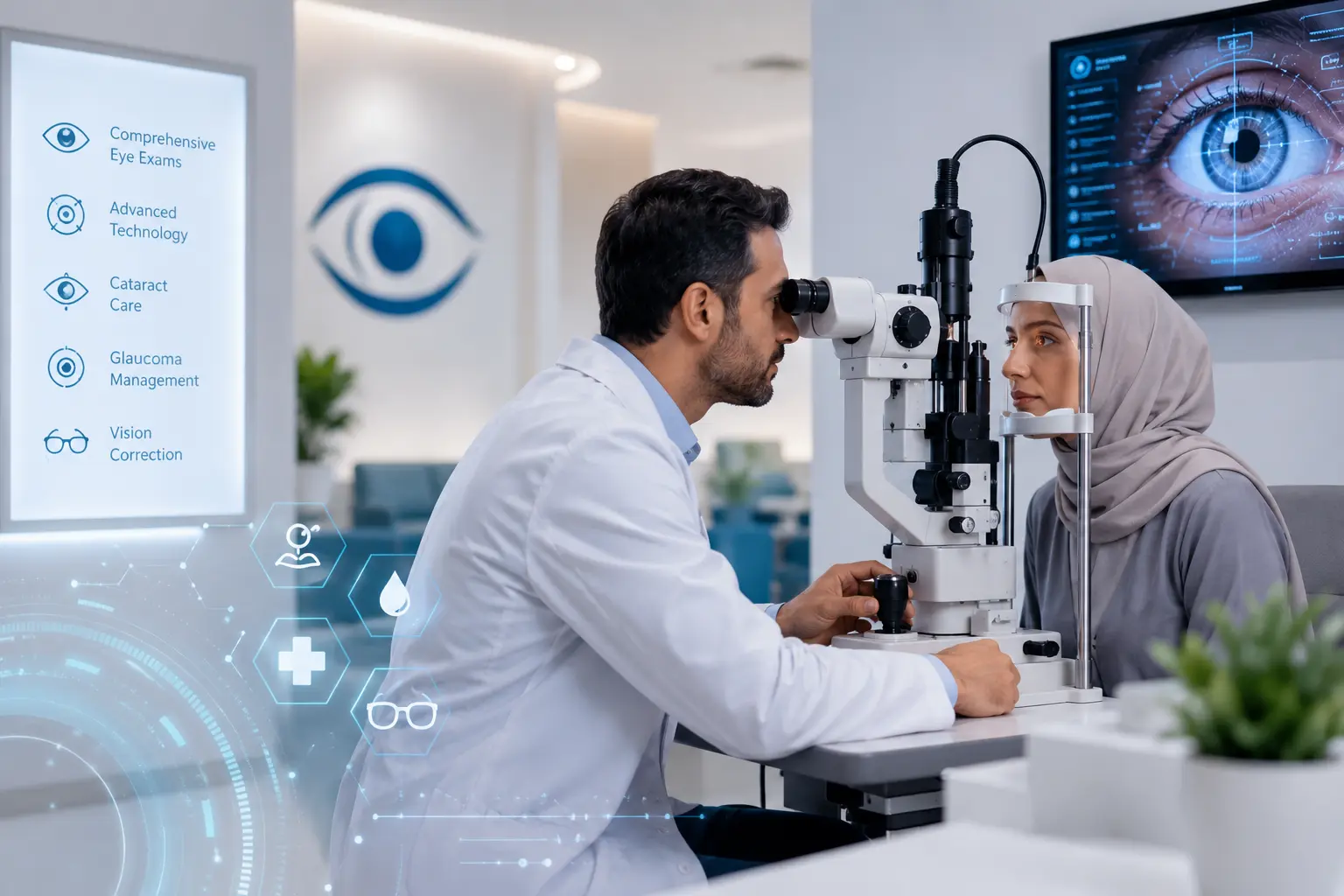 Eye Care and Ophthalmology Services Near Rolla, Sharjah